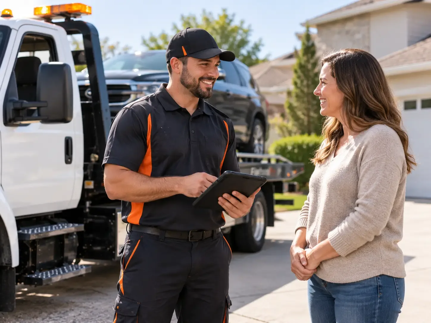 Flatbed Towing Black Diamond, WA FAQs
